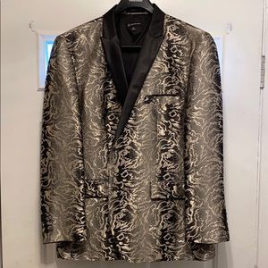 INC rare gold jacket